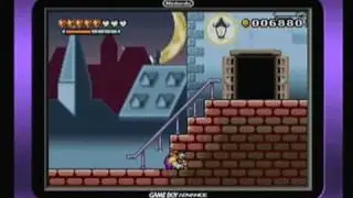 Wario Land 4 [Hard Mode] [Part 18] - Sapphire Passage - Crescent Moon Village