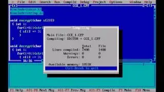Caesar Cipher Encryption Algorithm in C and C++
