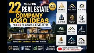 22+ Best Real Estate Logo Design Ideas &ndash; By UnitMask