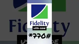 Fidelity Bank USSD Code for transactions #fidelitybank #fidelitybankcode #fidelitybankussdcode #ussd
