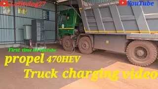 Propel 470HEV Truck Charging video || peopleEV truck review || first time on youtube || @lalitvlog27