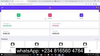 how to create your  online investment platform website zero coding