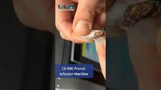 CX EMI Preroll Infusion Machine | Automatic Infused Cannabis Preroll Production
