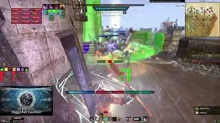 ESO PvP Ball Group.  Army of the Covenant Raid #18
