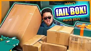 Jobby's fAIL Box! March 2025 #jobbyfailbox