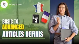 Day -3 Articles definis