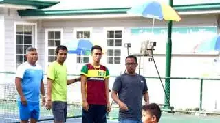 Pinoy Tennis Trainers by Stephan Lhuillier - Bais City Leg