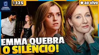 JK ROWLING RESPONDE COMENTÁRIOS DE EMMA FEITOS EM PODCAST E ABRE O JOGO! | CONSELHO ANCESTRAL