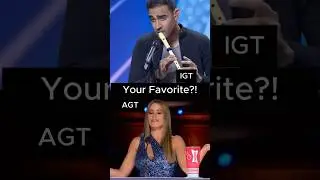 My Performance in #IGT v.s #AGT 🔥ur fav?👇🏻￼