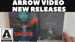 Arrow Video New Releases | Shock (Mario Bava) & Red Angel Unboxing