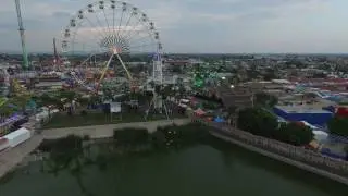 Tirolesa en la FENAPO (Feria Nacional Potosina) San Luis Potos&iacute;
