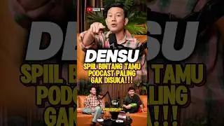 Densu spil bintang tamu podcast yg gak disuka‼️😭 #dennysumargo #trending #podcast #viral #shorts