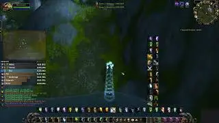 When you know you're about to get ganked /// WoW TBC Enhancement Shaman PVP