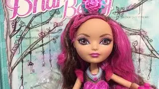 Briar Beauty Hat Tastic Tea Party Review - Ever After High Doll
