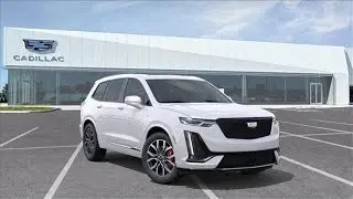 New 2025 Cadillac XT6 Houston TX Clear Lake, TX #SZ153453
