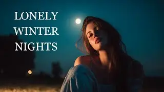 Lonely Winter Nights | Emotional Piano Ballad for Winter Depression | Blue Notes Daily