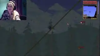 Terraria kinda... more like talking for 18 mins