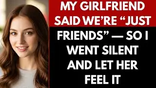 My Girlfriend Said We’re “Just Friends” — So I Went Silent and Let Her Feel It #cheating
