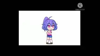 Default Girl glow up 《meme and my own music choice》