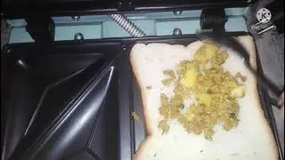 Quaik sendwich in sendwich maker || saba ashraf vlog ||