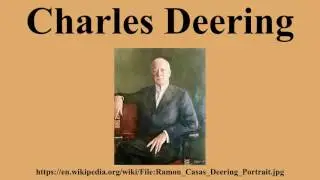 Charles Deering