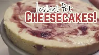 3 Holiday Instant Pot Cheesecake Recipes // Instant Pot Recipes