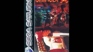 Shinobi X - Stage 2 - Mount Fuji - Boss Fight 1