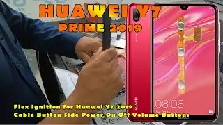 How to fix huawie Y7 power button
