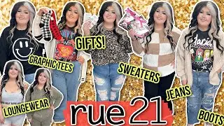 rue21 Plus Size Try On & Holiday Gift Haul | I'm Obsessed!