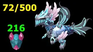 72/500 Astho Dragon Piece | Open 120 Ancient chest | The Dragon from the Stars event