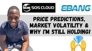 SOS Limited (SOS) & EBON Stock Price Predictions | Market Volatility | AND Why I'm Still Holding!
