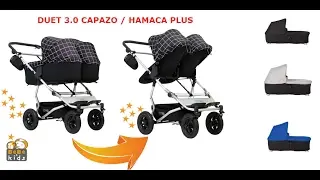 mountain buggy duet 3.0 capazo / hamaca : instrucciones como montar ?