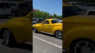 Lost footage of me riding this 2007 Chevy SSR - V8 (someone said over 500 hp)!? 😫 I want it!