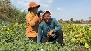 ចុម! ប្រពន្ធលេងប្តីបាត់ លេងទាល់តែកើតនាយងោះ សើចរឹងពោះទៀតហើយ