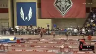 Jevaughn powell 400m indoors 47.50