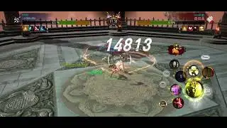 Zen archer speed and evasion arena @Blade and soul revolution
