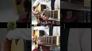 හිරුද මුවා වී | #intro #song #chord #music #guitarlesson #followerseveryone #viralshorts