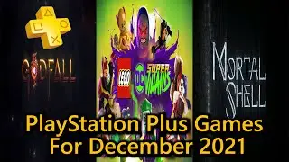 PlayStation Plus Games For December 2021: It's a very good month!