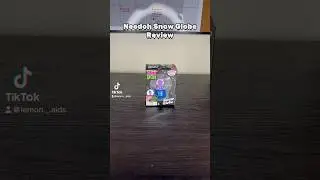 Обзор Needoh Snow Globe