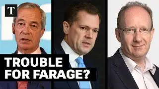 Robert Jenrick Plot ‘Not A Simple Decision’ For Nigel Farage