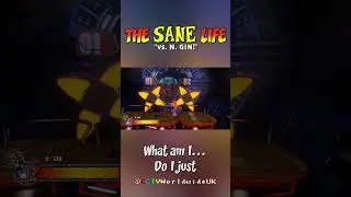 vs. N. Gin! (REMATCH) | THE SANE LIFE #crashbandicoot #nsanetrilogy #gameplay #comedy #parody