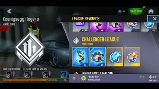 Multiplayer MASTER season race | Asphalt 8