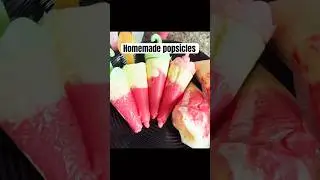 Easy homemade custard popsicle. #lifestyle #recipe #explorenow #popsicle #custardpopsicle