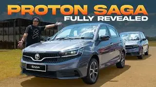 Proton Saga MC3: полностью раскрыт
