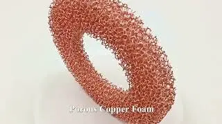 Porous Copper Foam