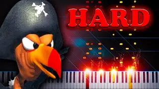 Boss Bossanova (from Donkey Kong Country 2) - Piano Tutorial