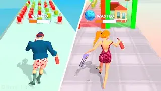 Juice Run 3D:)All Levels Gameplay Walkthrough Android, iOS (Level 1&ndash;6)
