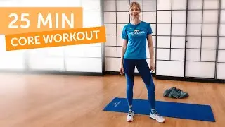 Meridian@home: 25 Min. Core Workout mit Melly (Live Workout)