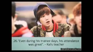 Exo fun facts :D