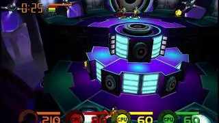 Fuzion Frenzy Naomi 6-Stage Tournament Mode Playthrough-Xbox One Backward Compatibility